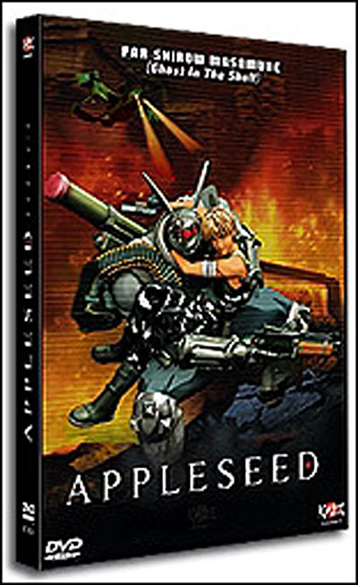 Appleseed - Réédition