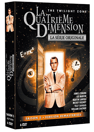 La Quatrième dimension - La Série Originale - Coffret intégral de la Saison 5
