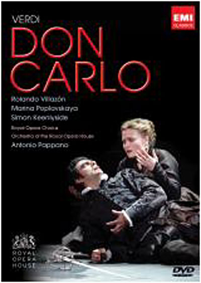 DON CARLO/COVENT GARDEN L