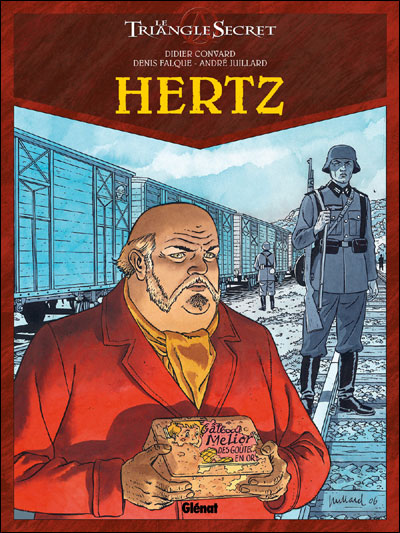 Hertz - Didier Convard - cartonné
