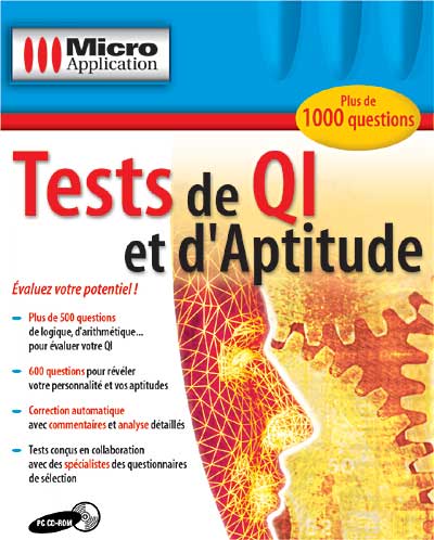 Tests de QI et d'Aptitudes État correct - Avanquest reconditionné disponible sur Fnac