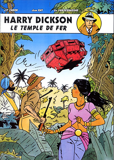 Le temple de fer