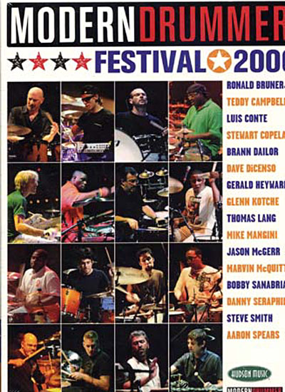 Modern drummer festival 2006/coffret 4 dvd