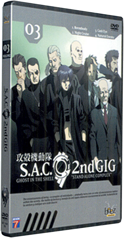 Stand alone complex - Volume 3