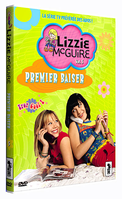 Lizzie McGuire - Volume 5 - Premier baiser