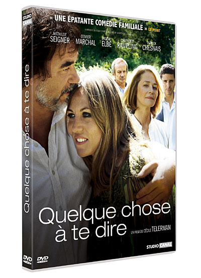 Quelque chose à te dire