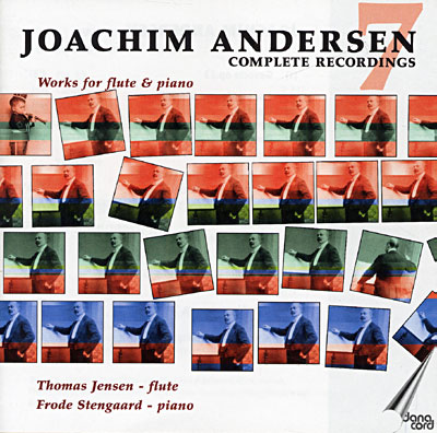 Joachim Andersen - Works for flute and piano volume 7