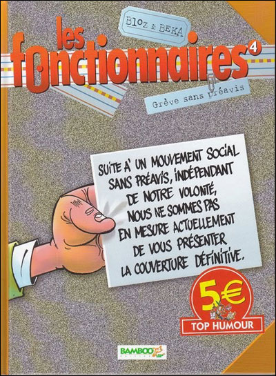 Les Fonctionnaires - Tome 04