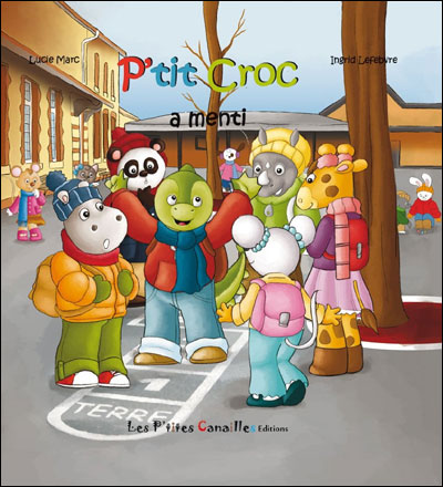 P'tit Croc a menti