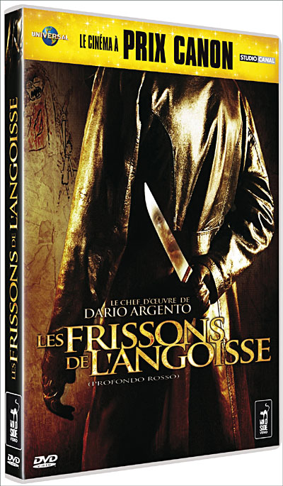 Les Frissons de l'angoisse