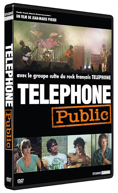 Téléphone public
