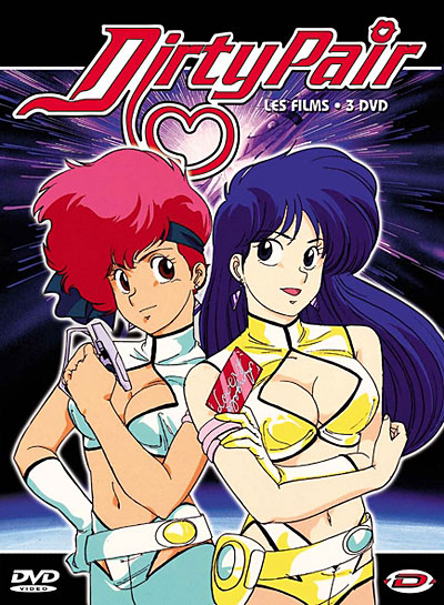 Dirty Pairs - Les Films - Coffret 3 DVD