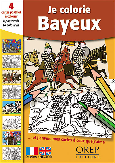 Je colorie Bayeux