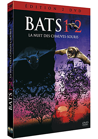 Bats - Bats 2, la nuit des chauves-souris 2 - Coffret