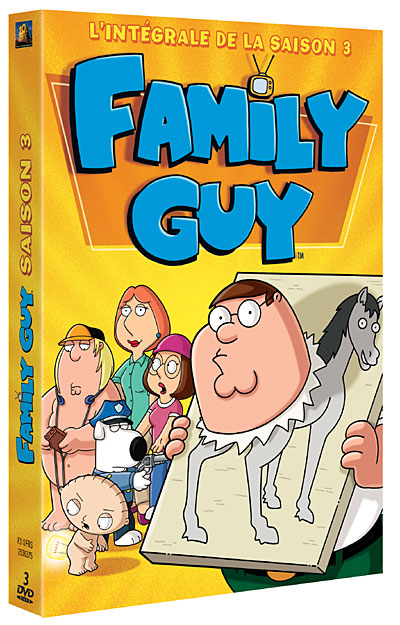 Family Guy - Coffret de la Saison 3