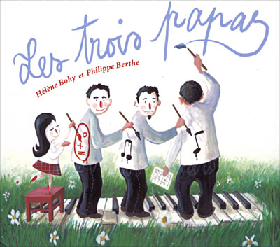 Les trois papas - Digipack