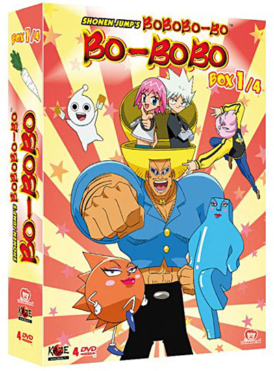 Bobobo-bo bo-Bobo - Coffret - Volume 1