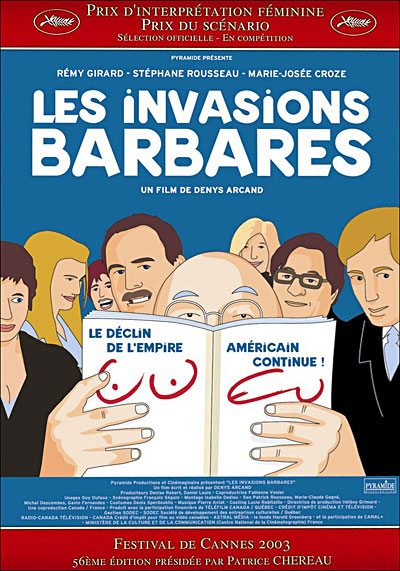 Les Invasions barbares - Edition Spéciale