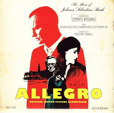 Allegro - Bande originale du film