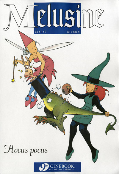 MELUSINE,01:HOCUS POCUS