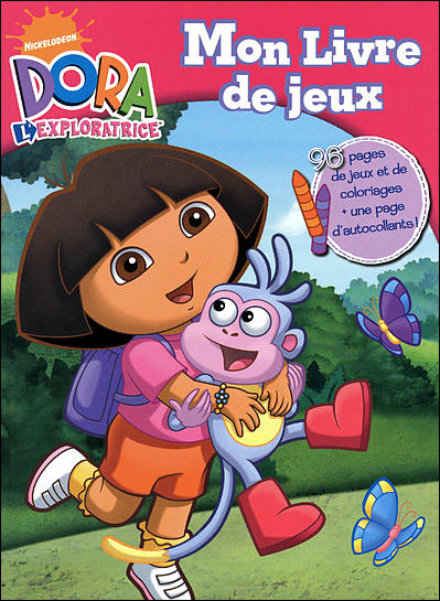 Dora L Exploratrice Livre De Jeux Dora Exploratric Nickelodeon Collectif Broche Achat Livre Fnac