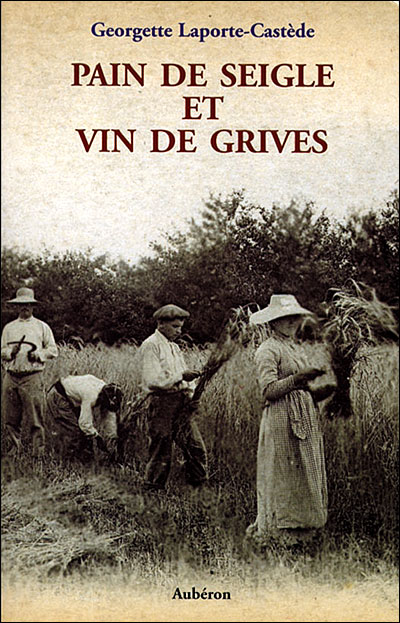 Pain de seigle et vin de grives