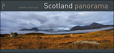 Scotland panorama - Hervé Sentucq - relié