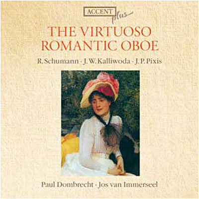 Pièces romantiques virtuoses pour hautbois