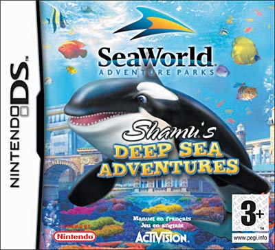 Seaworld Adventures Parks - Shamu's Deep Sea Adventures