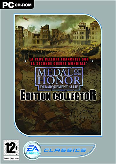 Bandai Namco Medal Of Honor - Débarquement Allié - Edition Collector