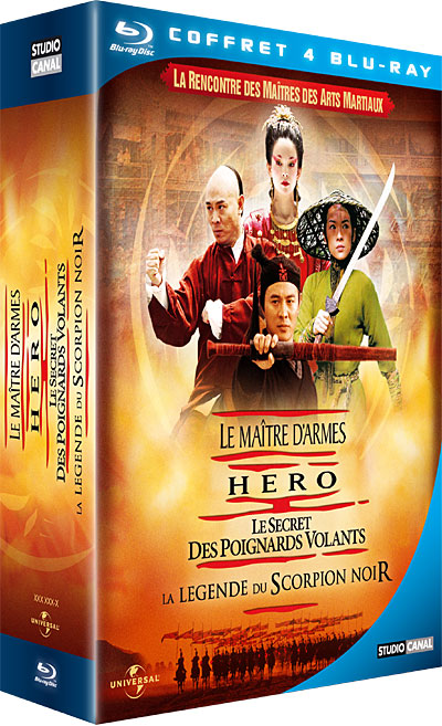 Coffret Asiatique - Blu-Ray