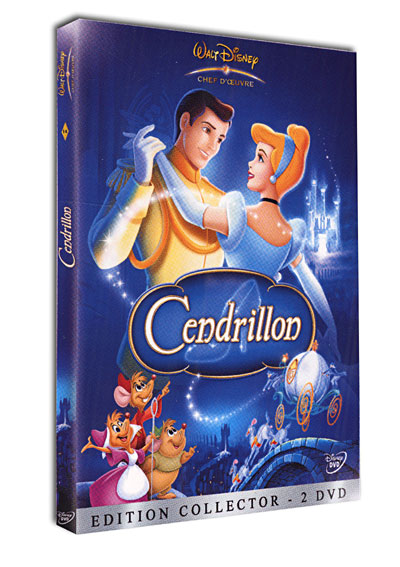 Cendrillon - Édition Collector - DVD Zone 2