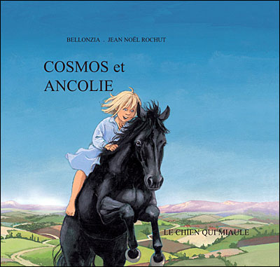Cosmos et ancolie