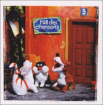 Rue des chansons - Edition limitée - Coffret CD-DVD