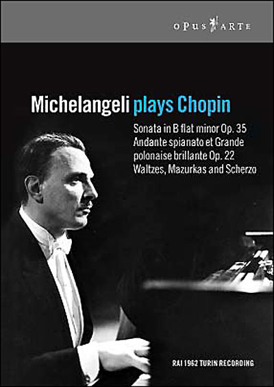 Michelangeli joue Chopin