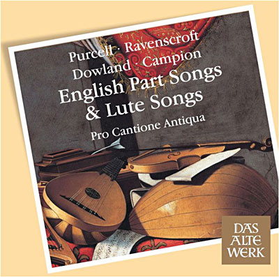 English part songs and lute songs
