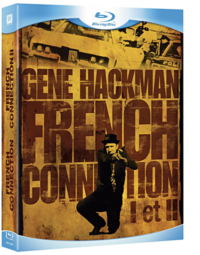 French Connection I et II - Coffret - Blu-Ray