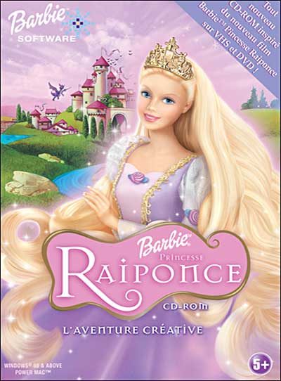 Barbie Princesse Raiponce Jeu video Achat prix fnac