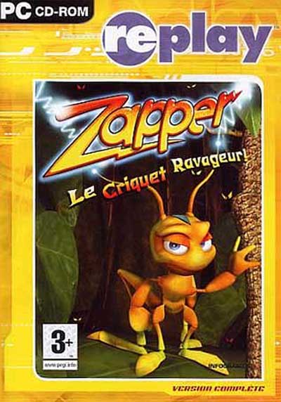 Acheter Zapper - Le Criquet Ravageur État correct - 19,00 € Zapper - Le Criquet Ravageur État correct - Bandai Namco reconditionné disponible sur Fnac