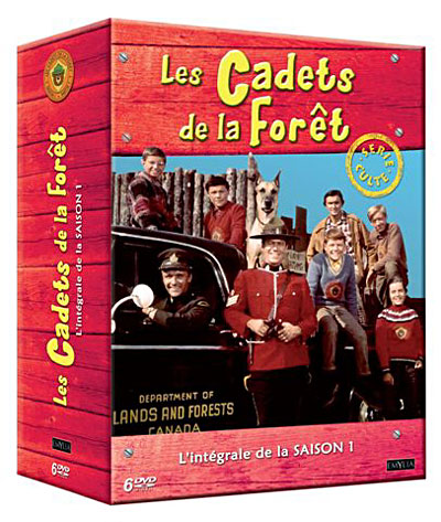 Les Cadets de la forêt - Coffret des Volumes 1 et 2