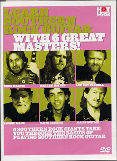 Learn southern rock with 6 greats masters