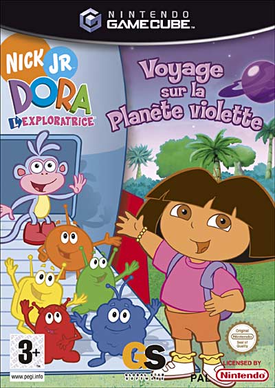Dora L'Exploratrice - Voyage Sur La Planéte Violette