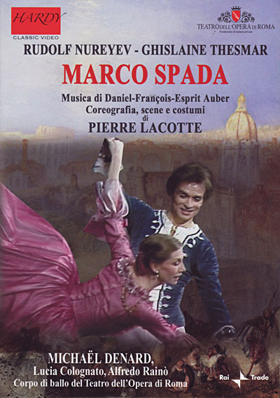Marco spada ou la fille du bandit - Opéra de Rome 1982