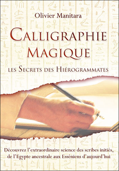 Calligraphie magique - broché - Olivier Manitara - Achat Livre