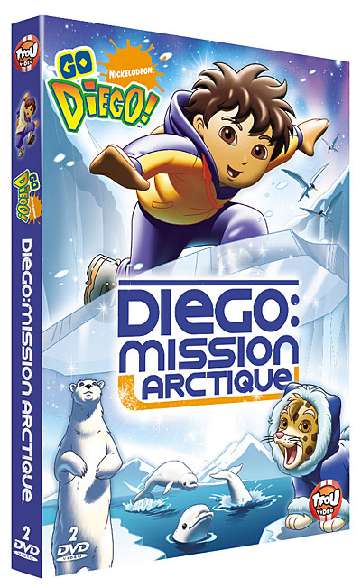 Mission Arctique - Coffret 2 DVD