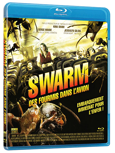 Swarm - Des fourmis dans l'avion - Blu-Ray