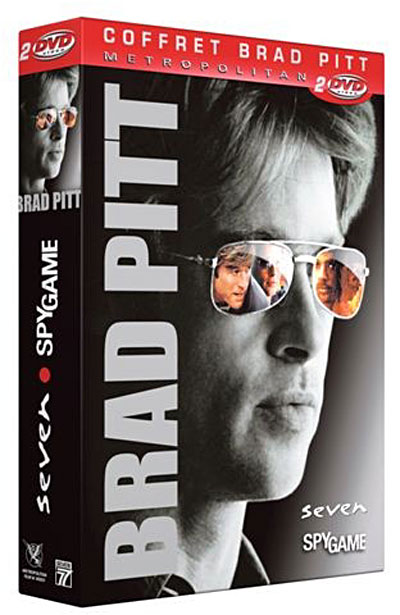 Coffret Brad Pitt