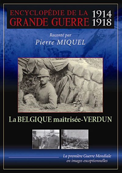 La Belgique maitrisée - Verdun