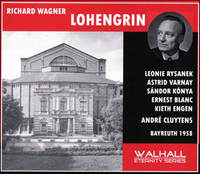Lohengrin - Festival de Bayreuth 1958