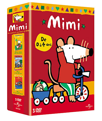 Mimi aime les animaux - Mimi à la ferme - A toi de jouer - Coffret